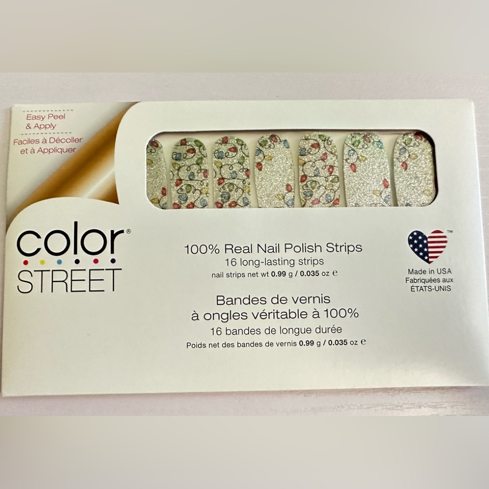Color Street Nail Polish Strips (Choose 3 for $18)